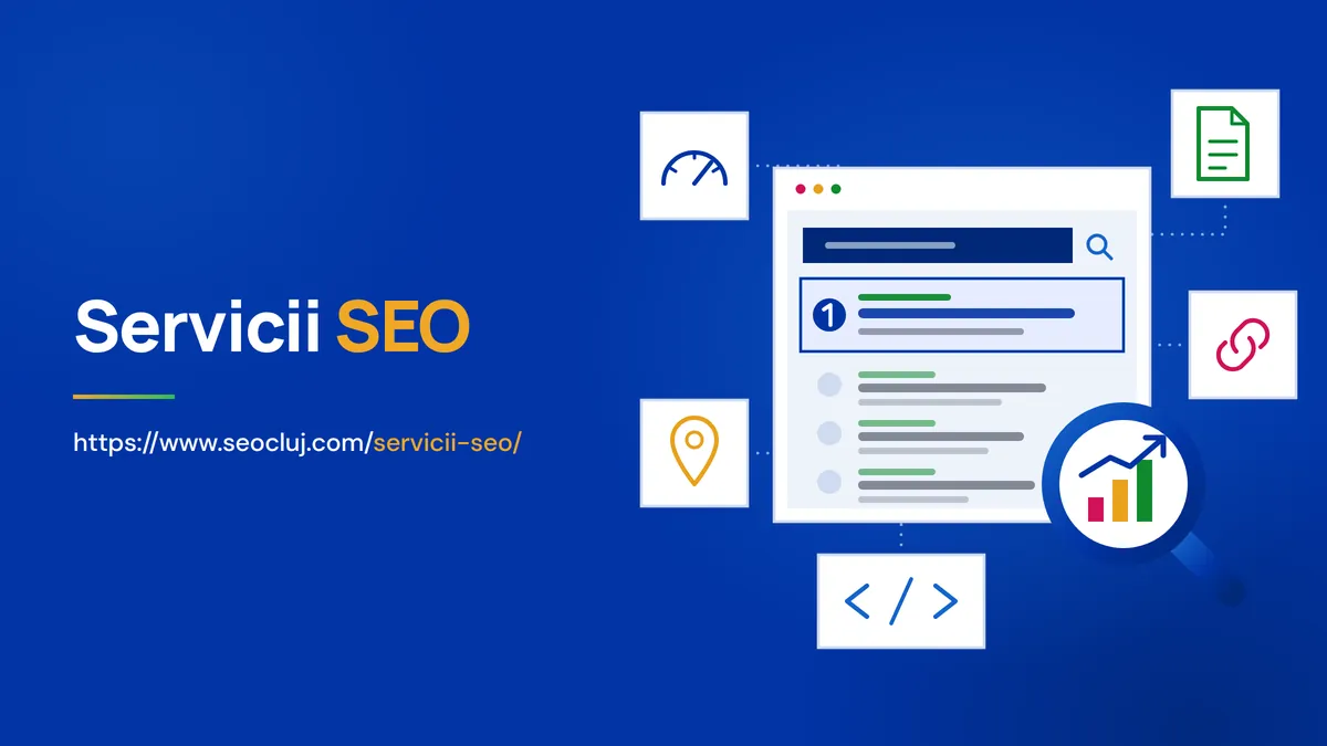 Servicii SEO
